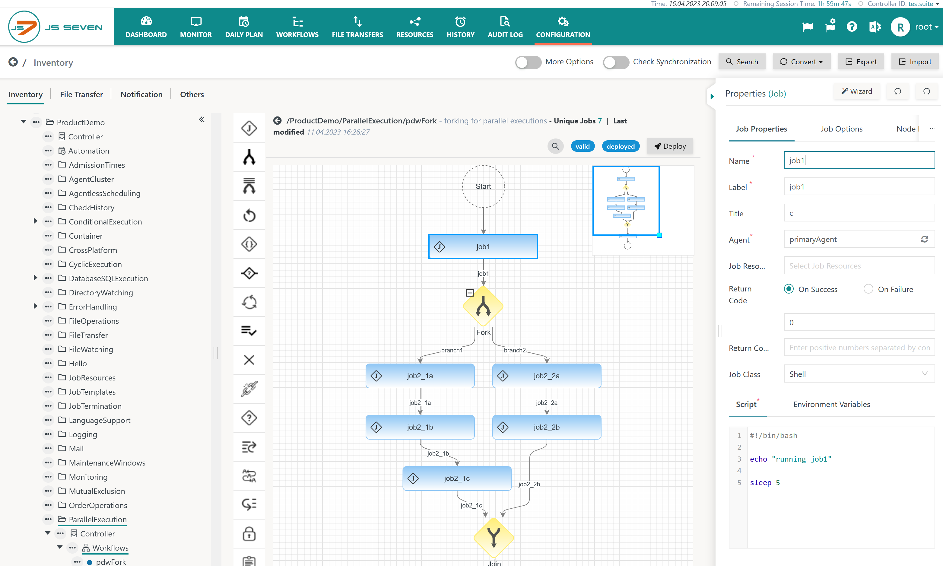 Configuration View