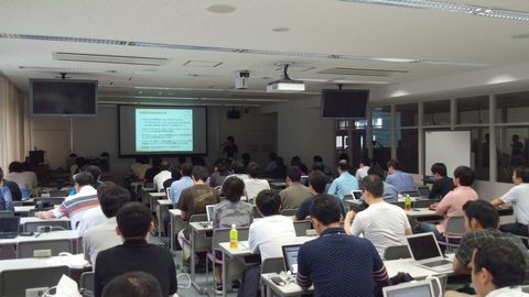 50 Attend JobScheduler-Session-at-July-Tech-Festa-2013, Japan